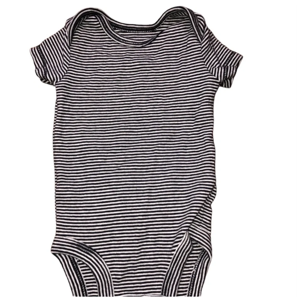 Carter’s Little Boy 3 Months Striped Onesie